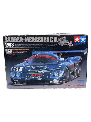 Tamiya clean mercedes - tamiya, c