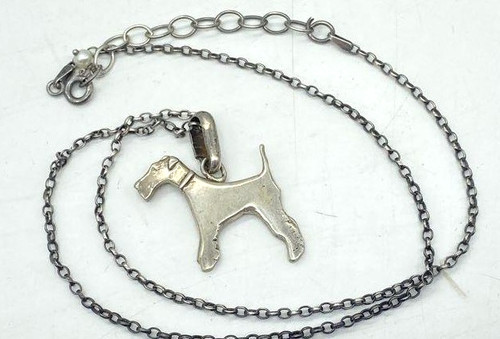 Collana con ciondolo - , cane