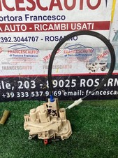 Serratura portiera ANTERIORE SINISTRA FIAT NEW PANDA (312, 319) dal 2012 al 2024