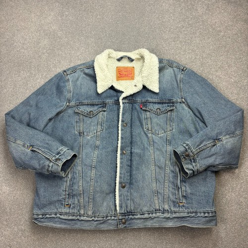 Levis giacca denim adulto 2xl - giacca,