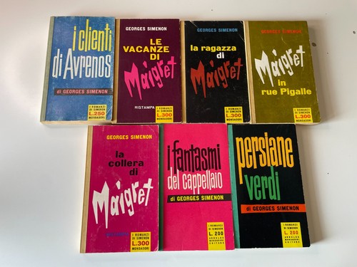 Georges simenon romanzi - georges, 7