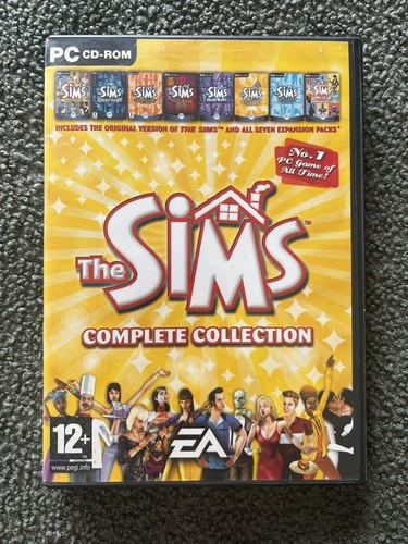 The sims collezione completa - sims, 1