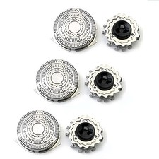 3* HQ9 testine rasoio lame taglierina ricambio per Philips 8171XL 8175XL 8280XL