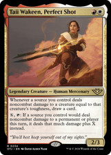 4 Taii Wakeen, Perfect Shot