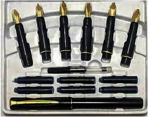 Set calligrafia stilografica - , 6