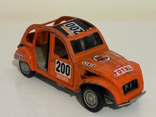 Polistil citroen 2cv cross - polistil,