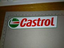 ADESIVO VINTAGE STICKER kleber castrol 
