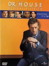 6 Dvd Box Cofanetto DR. HOUSE - SECONDA STAGIONE DUE 02 completa nuovo 2005