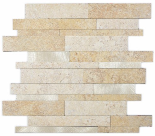 Vinylmosaik bacchette beige - vinylmosaik,