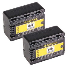 2x Batteria Patona 3,6V