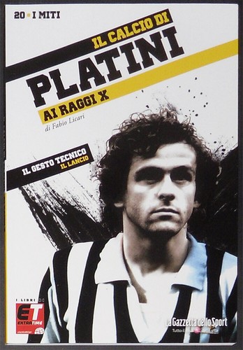 Platini miti del - -, calcio