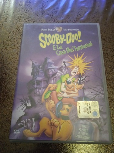 Dvd scooby doo la - la, dei