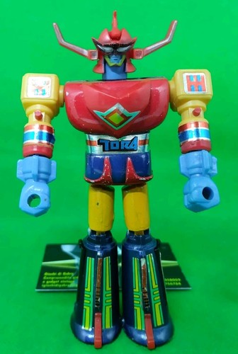 Vintage robot tora die - vintage,