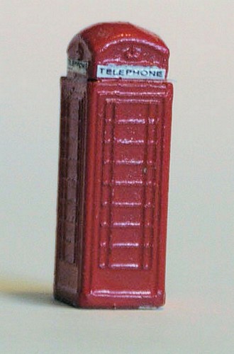 Cabina telefonica inglese - telefonica, a11p
