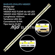 KIT 2 BARRE STRIP LED TV