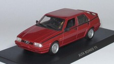 NOREV / HACHETTE ALFA ROMEO 75 RESTYLING 1988 - SCALA 1:43