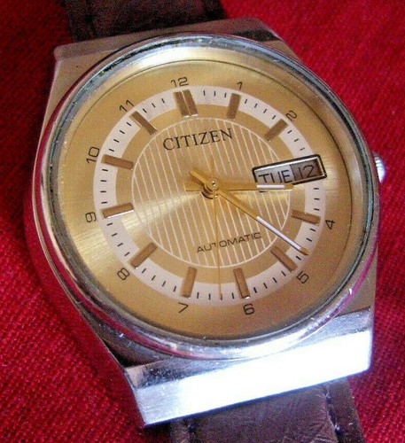 Vintage citizen automatico - vintage,