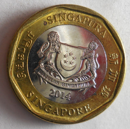 2014 dollaro singaporese - dollaro,