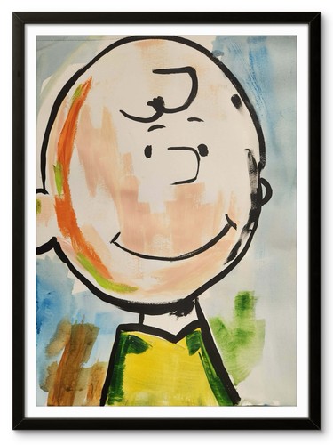 Carta astratta charlie - carta,