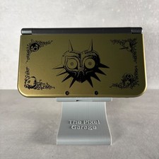NEW NINTENDO 3DS XL CONSOLE Legend Of Zelda Majora's Mask Con Giochi POKEMON