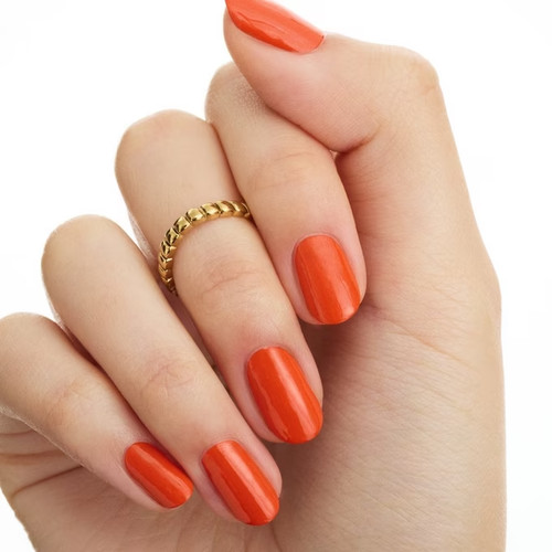 Smalto unghie arancione - unghie,