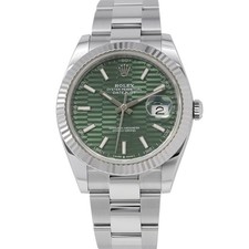 Orologio usato ROLEX 126334 cassa verde misura 41 mm misura polso 19 cm #1131326