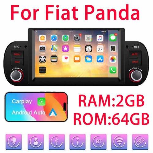 Android autoradio gps - 7",