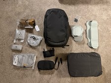 Peak Design Travel 45L - Black - LOT with Extras