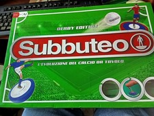 GIOCO DA TAVOLO-SUBBUTEO-DERBY