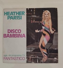 45 RPM - Heather Parisi - Disco Bambina Sigle Tv