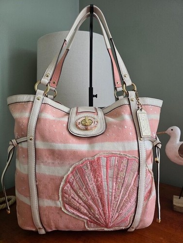 Borsa coach 19576 audrey rosa - 19576,