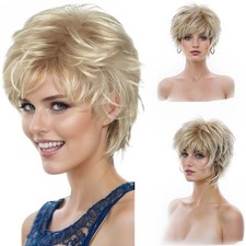 Parrucca donna con capelli