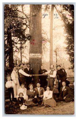 Newberg oregon rppc famiglia - newberg,