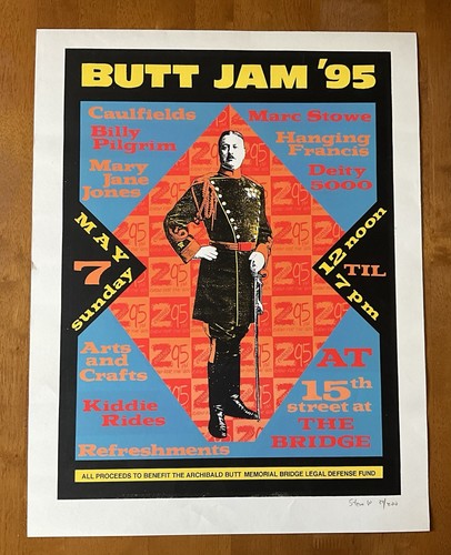 Steve walters butt jam 95 - walters, '95