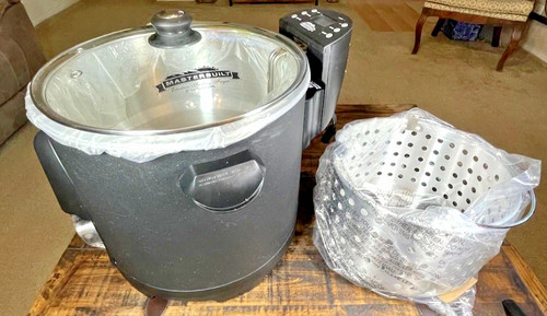 Friggitrice elettrica tacchino
