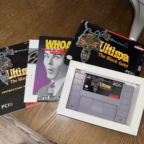 Ultima the black - ultima:,