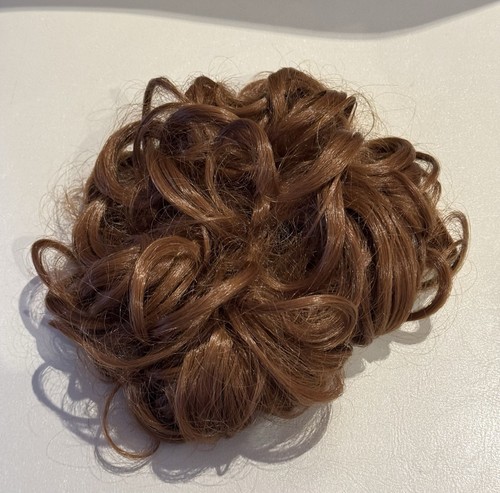 Finta auburn capelli ricci - capelli,