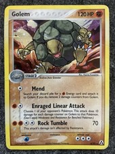 Pokemon Card Rare Golem 6/92