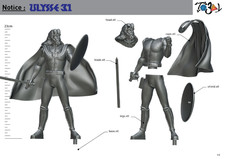 FAN ART ACTION FIGURES  ULISSE