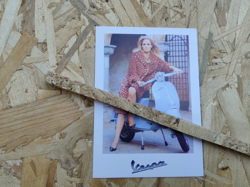 Cartolina vespa ursula - 90,