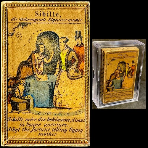 Carte gioco oracolo - da,