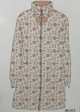 VESTAGLIA BAMBINA INVERNALE  ZIP BIMBA BIMBO CORAL MICRO PILE