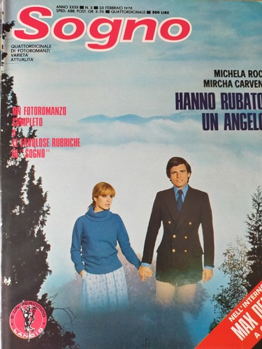 Fotoromanzo lancio sogno - fotoromanzo,