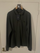 Polo Fred Perry manica lunga