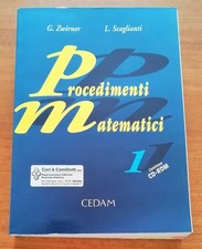 Procedimenti matematici - , 1