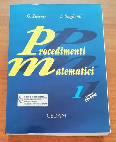 Procedimenti matematici - , 1