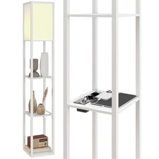 HOMCOM Lampada da Terra LED