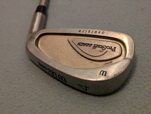 Wilson prostaff 4 - #4, ferro