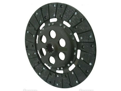 Piastra frizione 10 denti - 11",