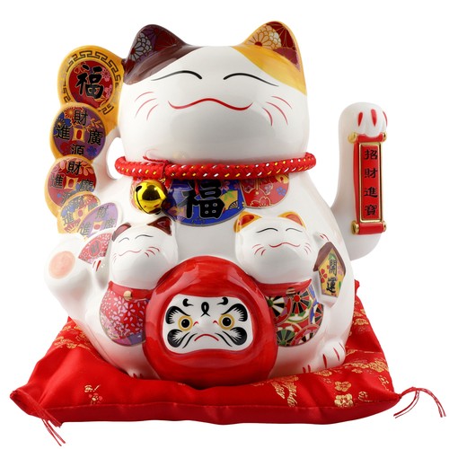 Gatto portafortuna maneki neko - gatto,